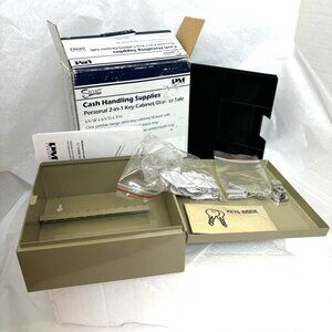 Securit Personal 2 in 1 Key Cabinet - Drawer Safe 04982 NWT